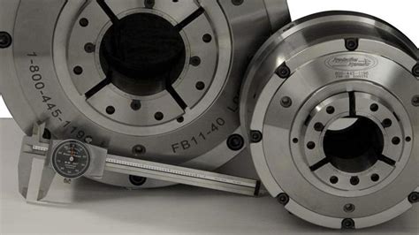 Full Bore® Collet Chucks .